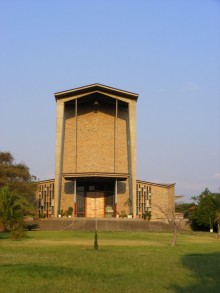 Cathedral of the Holy Cross, Lusaka, Zambia